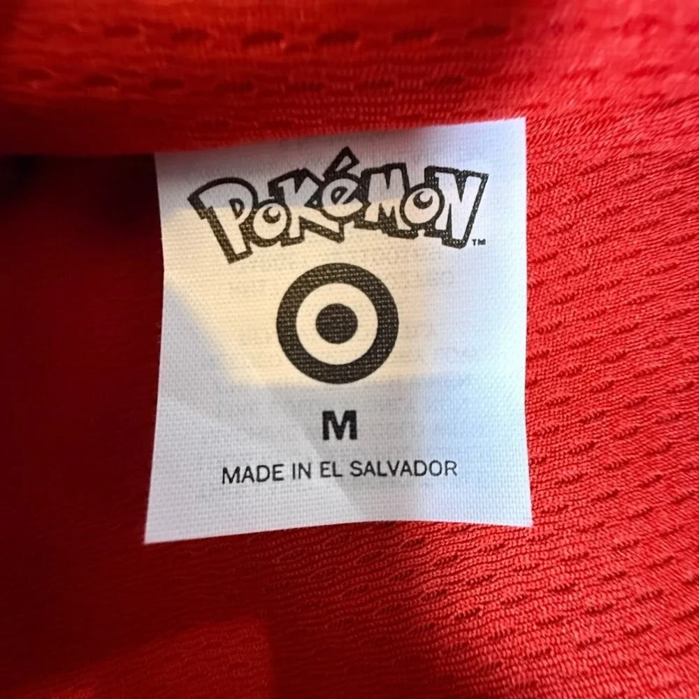 Pokemon x Target Magikarp Gyarados Reversible Trainer Jersey‎ Red Blue Kids M